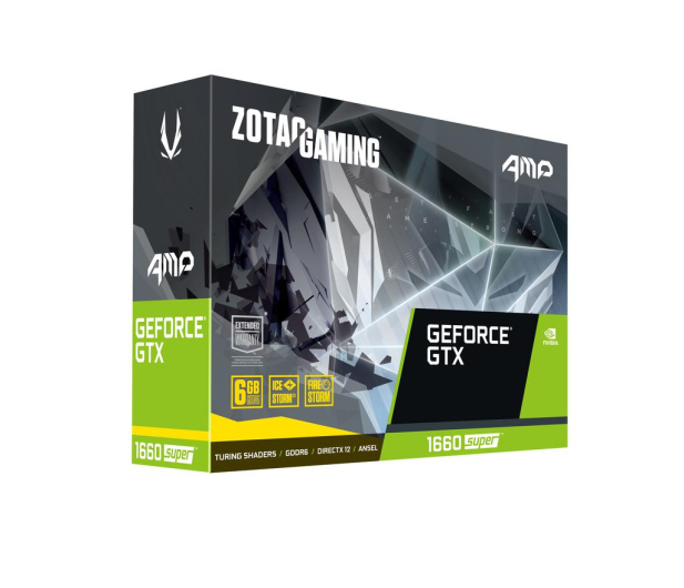 ZOTAC GeForce GAMING GTX 1660 SUPER AMP 6GB GDDR6 ZT-T16620D-10M - 524921 - zdjęcie 5